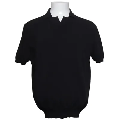 Pikétröja (Svart) från Prada Linea Rossa Polyester, Viskos