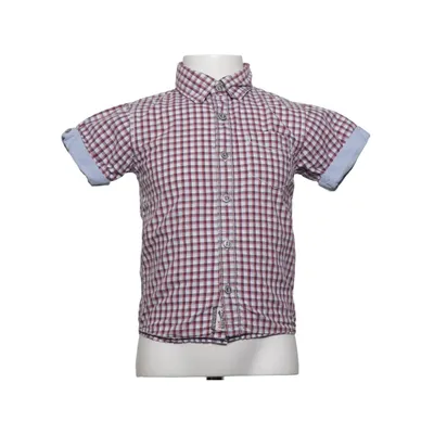 Kortärmad skjorta (Vit, Blå, Röd) från Tommy Hilfiger Bomull