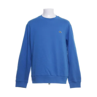 Collegetröja (Svart) från Lacoste Bomull, Polyester
