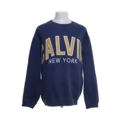 Collegetröja (Blå) från Calvin Klein Jeans Bomull, Polyester