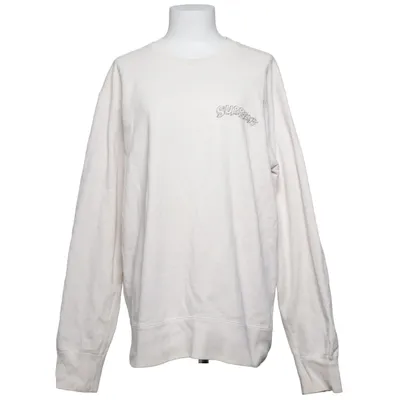 Collegetröja (Vit) från Supreme Bomull