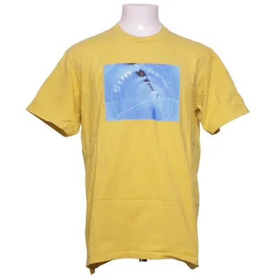 T-shirt (Geel) van Supreme Katoen