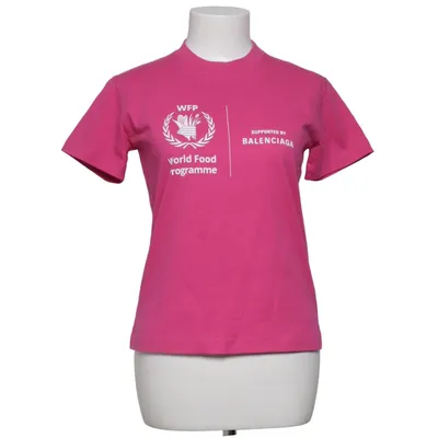 T-shirt (Pink) fra Balenciaga Bomuld
