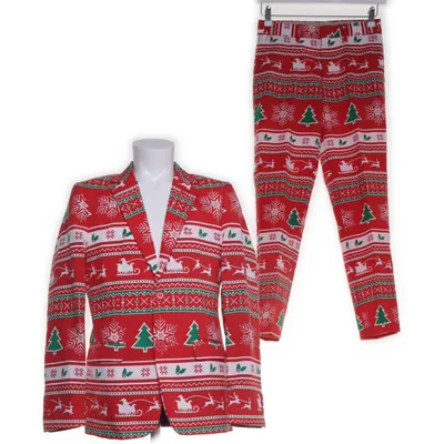 Julkläder (Röd, Grön, Vit) från Opposuits Polyester