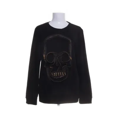 Collegetröja (Svart) från Alexander McQueen Bomull