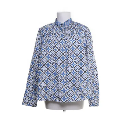 Blus (Blå, Vit, Svart) från Louis Vuitton Bomull