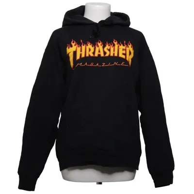Sweat à capuche (Flame) de Thrasher Coton, Polyester