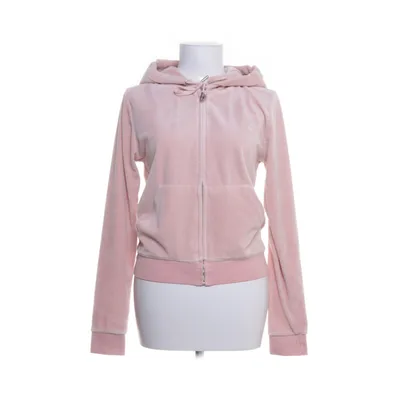 Capuchon sweater (Roze) van Juicy Couture Elastaan, Polyester