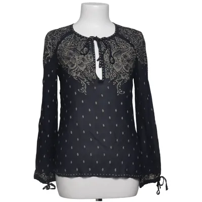 Bluse (Blau, Weiß) von Isabel Marant Étoile Seide