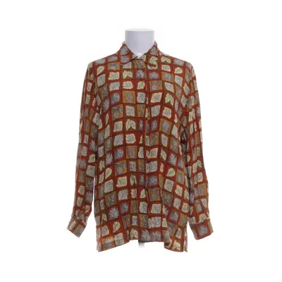 Skjorta (Brun, Flerfärgad) från Givenchy Viskos