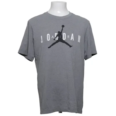 T-shirt (Grijs) van Jordan Katoen, Polyester