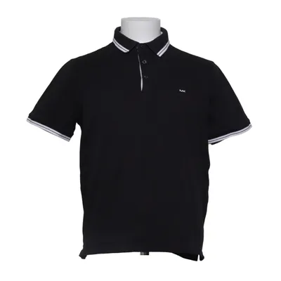 Poloshirt (Zwart, Wit) van Michael Kors Katoen