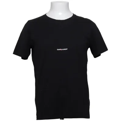 T-shirt (Zwart) van Saint Laurent Katoen