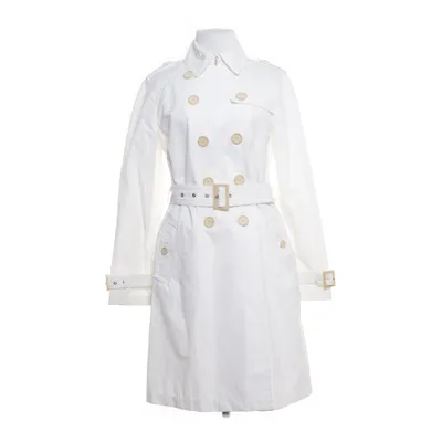 Trenchcoat (Vit) från Moncler Bomull, Polyester