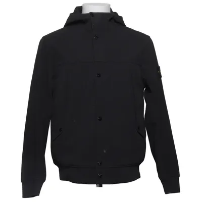Softshell jacket (Black) from Stone Island Elastane, Polyester