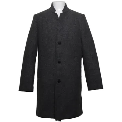 Coat (Gray, Black)