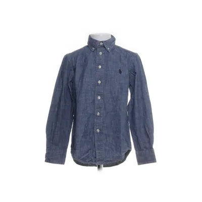 Buttondownskjorte (Blå) fra Ralph Lauren