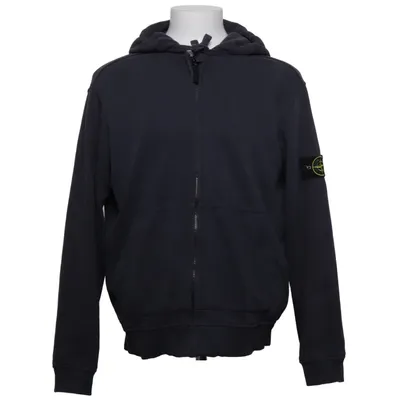 Sweat à capuche (Gris) de Stone Island Coton