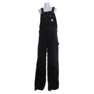 Tuinbroek (Zwart) van Carhartt Katoen