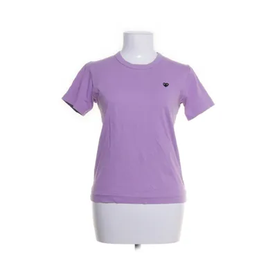 T-shirt (Lilla) fra Comme des Garçons PLAY Bomuld