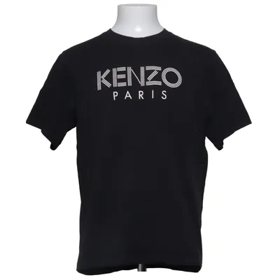 T-shirt (Noir) de Kenzo Coton