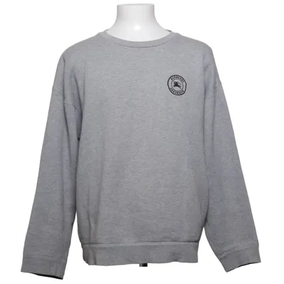 Sweatshirt (Grijs) van Burberry Katoen, Polyester