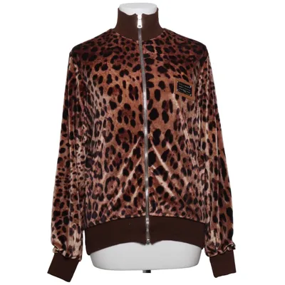 Jakke (Brun) fra Dolce & Gabbana Elastan, Polyester