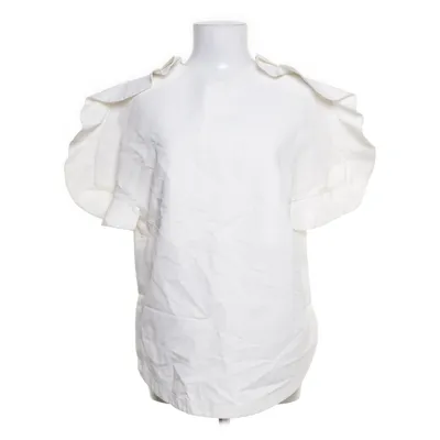 Topp (Vit) från Jil Sander Bomull, Linne