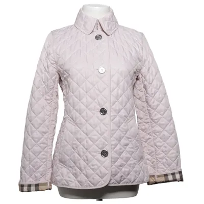 Jakke (Quilted Jacket) fra Burberry Brit Bomuld, Polyester