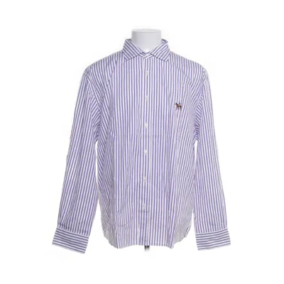 Shirt (White, Purple) from Ralph Lauren Cotton