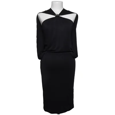 Dress (Black) from Gucci Acetate, Polyamide, Polyester, Viscose