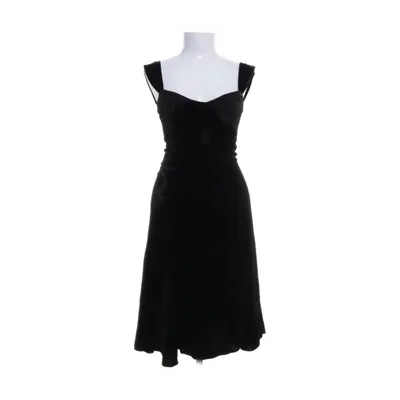 Cocktailklänning (Svart) från Armani Collezioni Viskos, Silke, Polyester