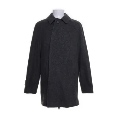 Manteau (Gris) de Burberry Acrylique, Polyester, Laine