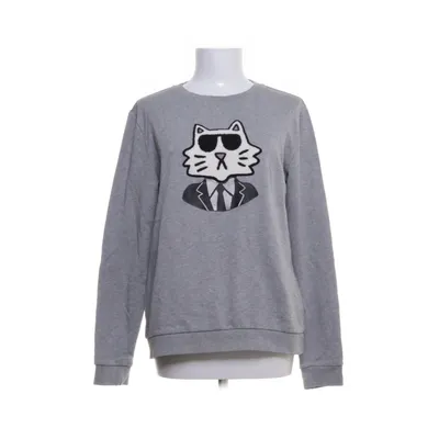 Sweatshirt (Grijs) van Karl Lagerfeld Katoen