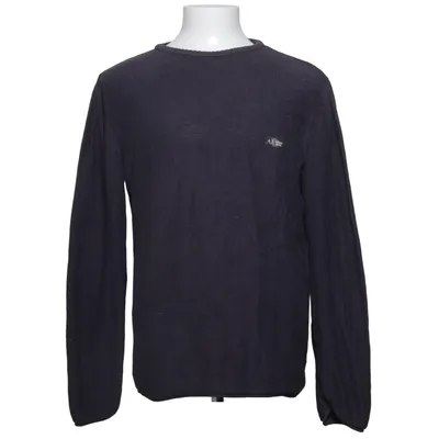 Sweater (Blue) from Armani Jeans Cotton
