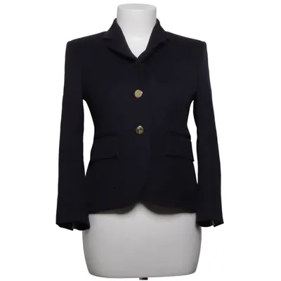 Blazer (Blauw) van Thom Browne Zijde, Wol