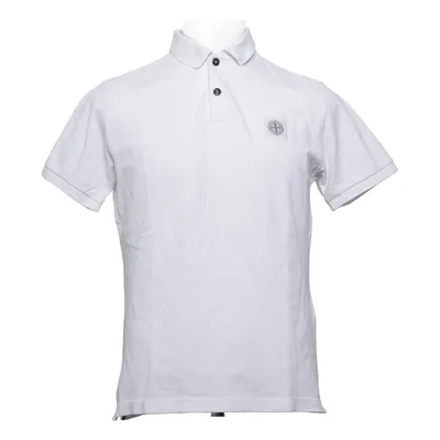 Polo shirt (White) from Stone Island Cotton