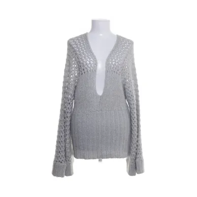 Pullover (Gray, Silver) from Watcher Acrylic, Nylon, Polyester, Wool