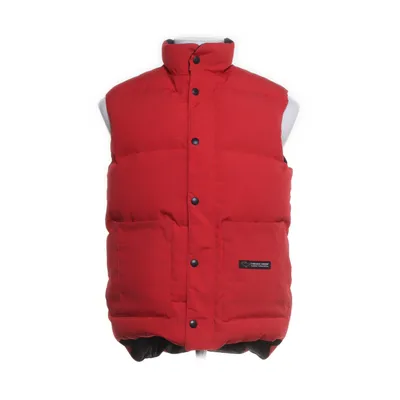 Dunväst (Röd) från Canada Goose Bomull, Dun, Nylon, Polyester