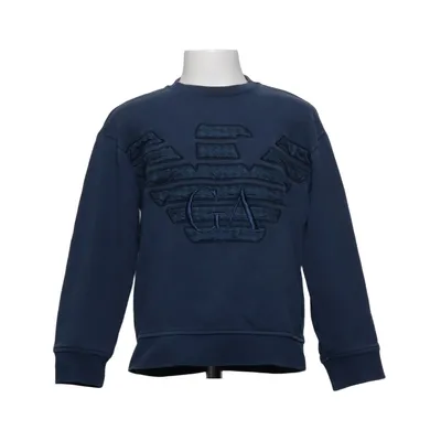 Sweatshirt (Blue) from Emporio Armani Cotton, Elastane, Polyester