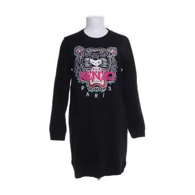 Klänning (Svart, Flerfärgad) från Kenzo