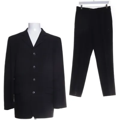 Suit (Black) from Stretch Elastane, Polyester, Viscose