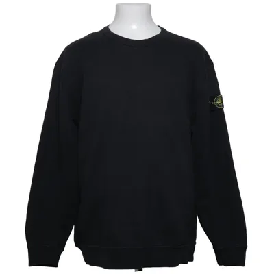 Collegetröja (Svart) från Stone Island Bomull