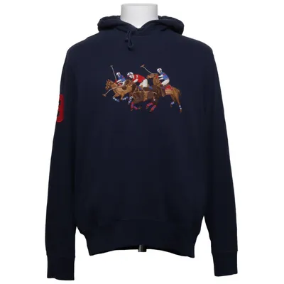 Hættetrøje (Blå) fra Polo Ralph Lauren Bomuld, Polyester