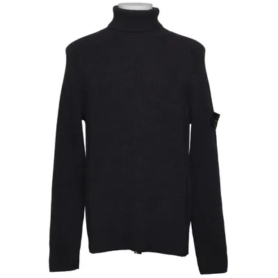 Pul à col roulé (Gris) de Stone Island Laine