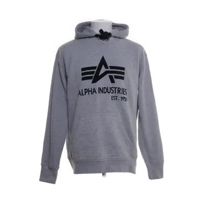 Hoodie (Gray) from Alpha Industries