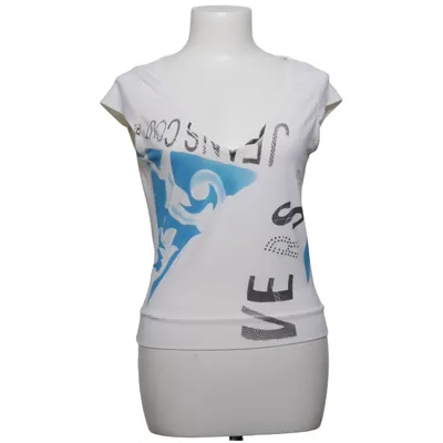 T-shirt (White) from Versace Jeans Couture Elastane, Polyester