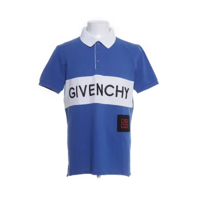Poloshirt (Blauw, Wit) van Givenchy Katoen, Polyester