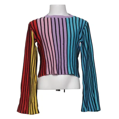 Trui (Blauw, Rood, Geel, Meerkleurig) van Stella McCartney Kids Katoen, Metallvezel, Viscose