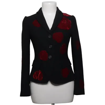 Blazer (Noir, Rouge, Multicolore) de Moschino Polyamide